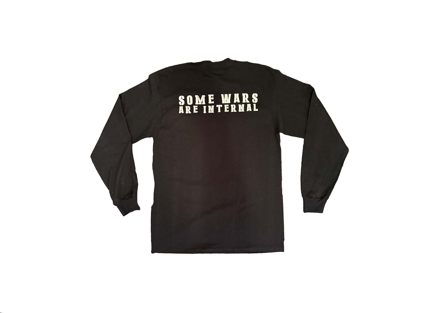 WARS INSIDE FW25 LONG SLEEVE T-SHIRT