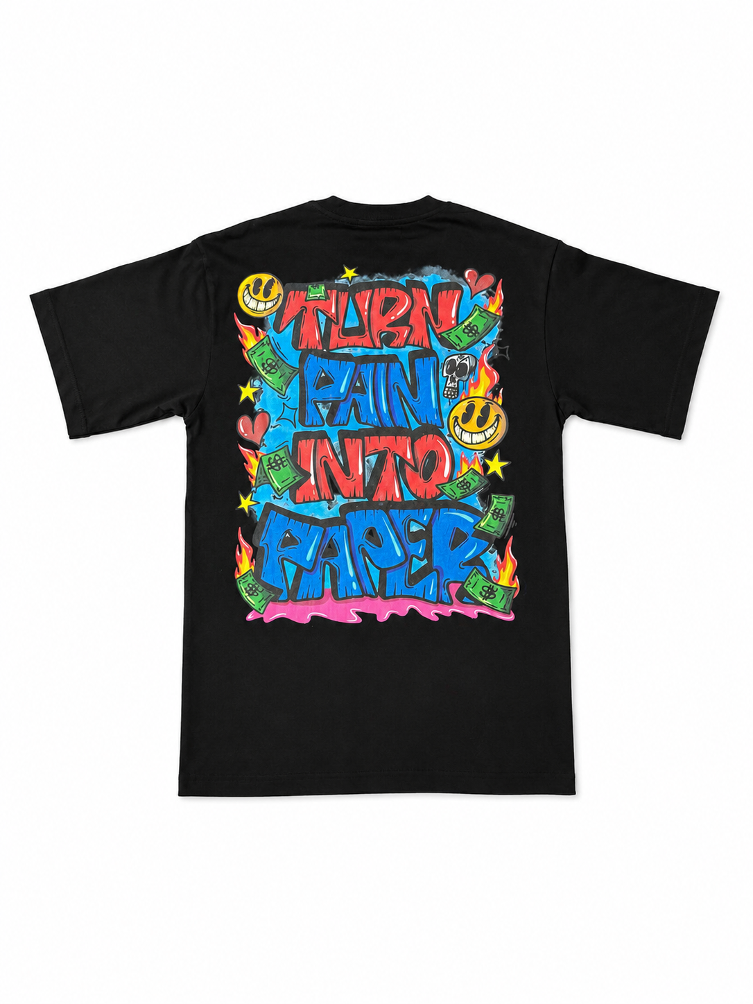 GA Collection Drop 2 “From Pain 2 Paper”