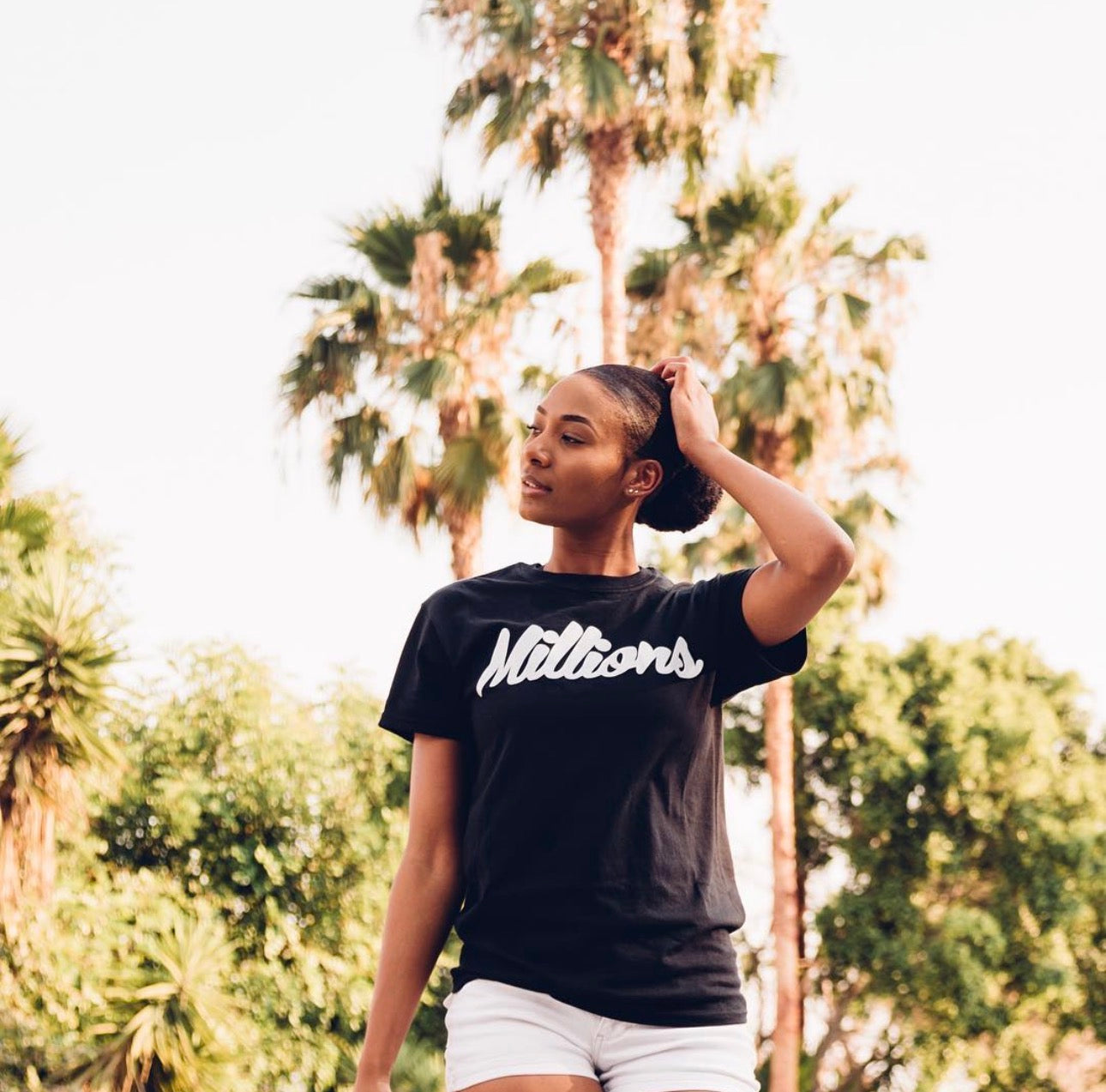 Millions Original 13' Tee | Black/White