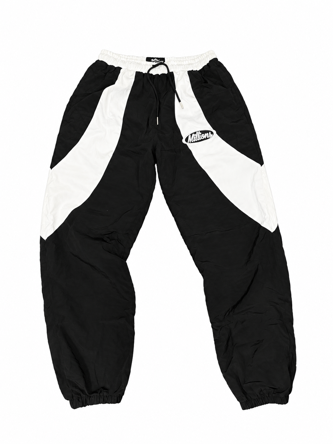 Men’s V2 Millions Windbreaker Track Pants 26” | Black/White