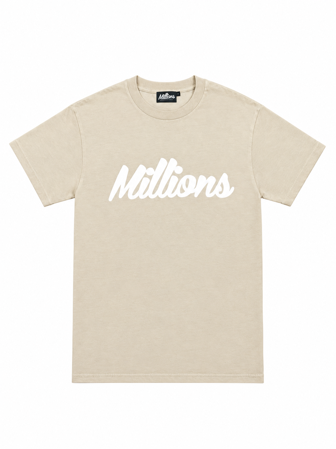Millions Original 13' Tee | Tan/White
