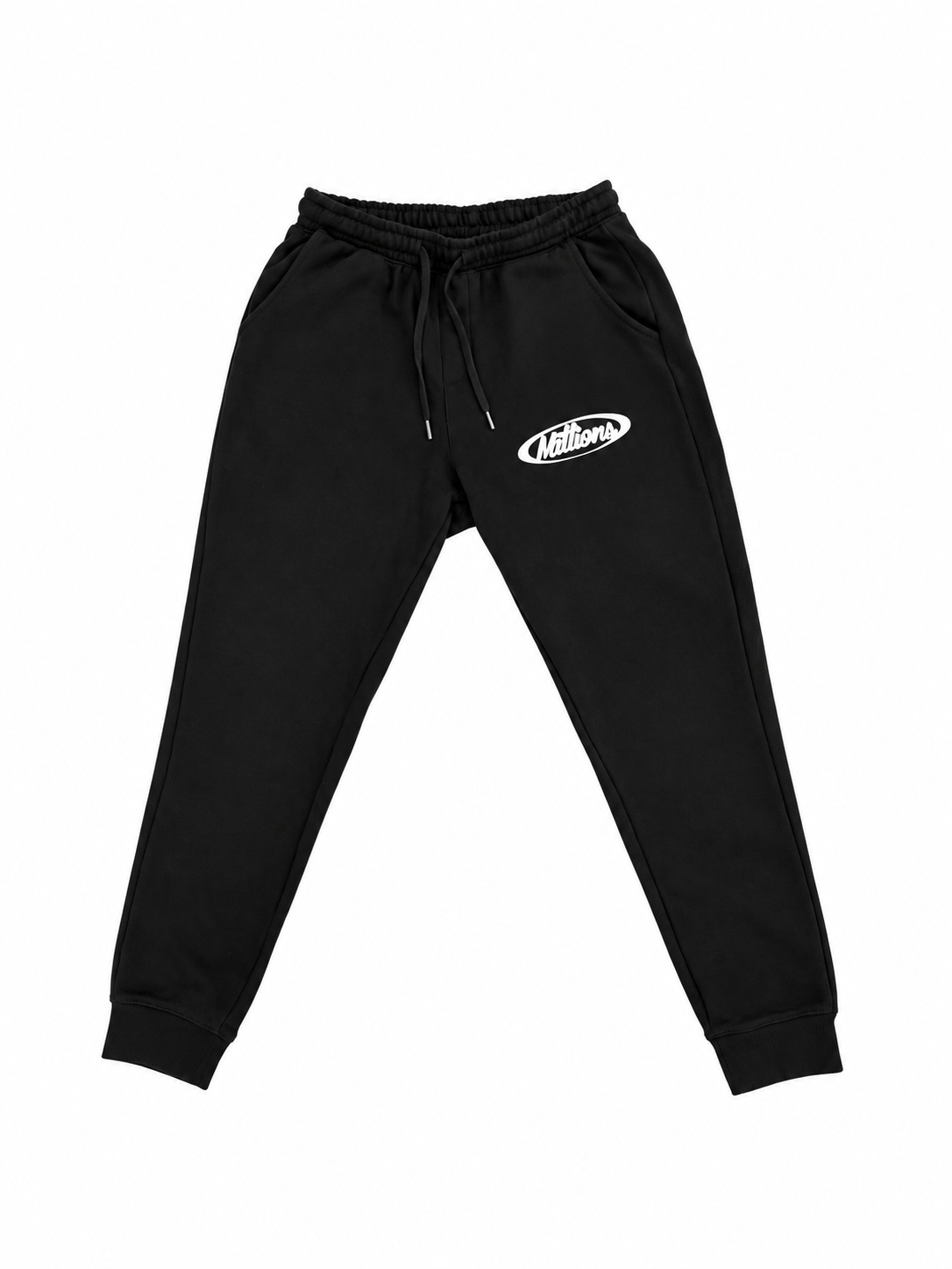 Millions FW25 Joggers | Black