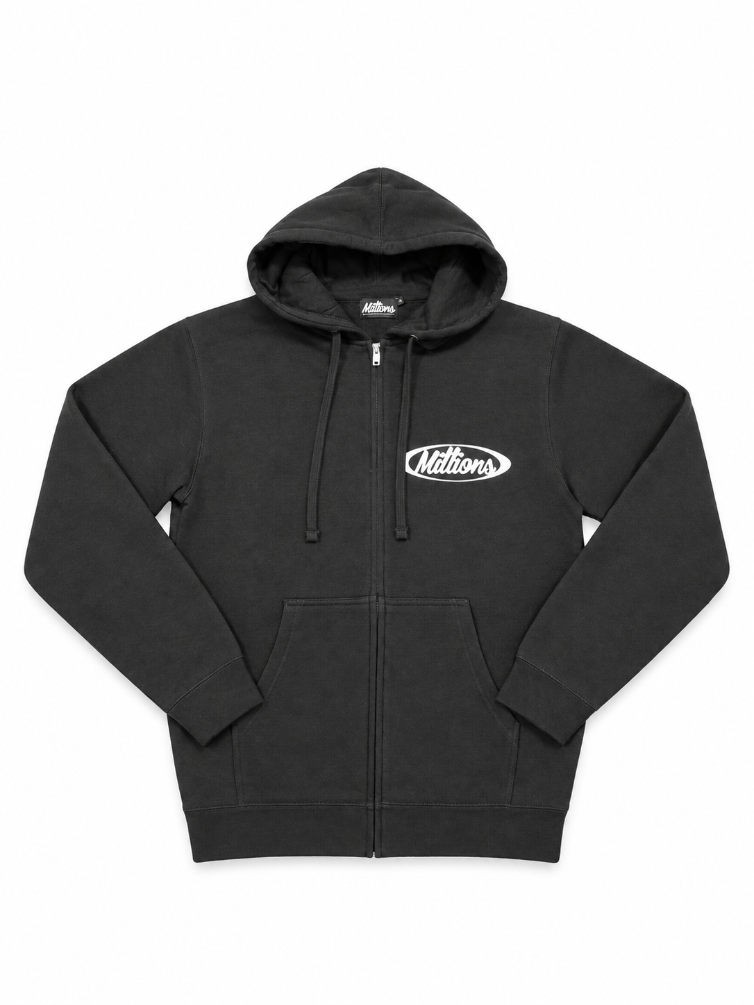 Millions FW25’ Zip-up Hoodie