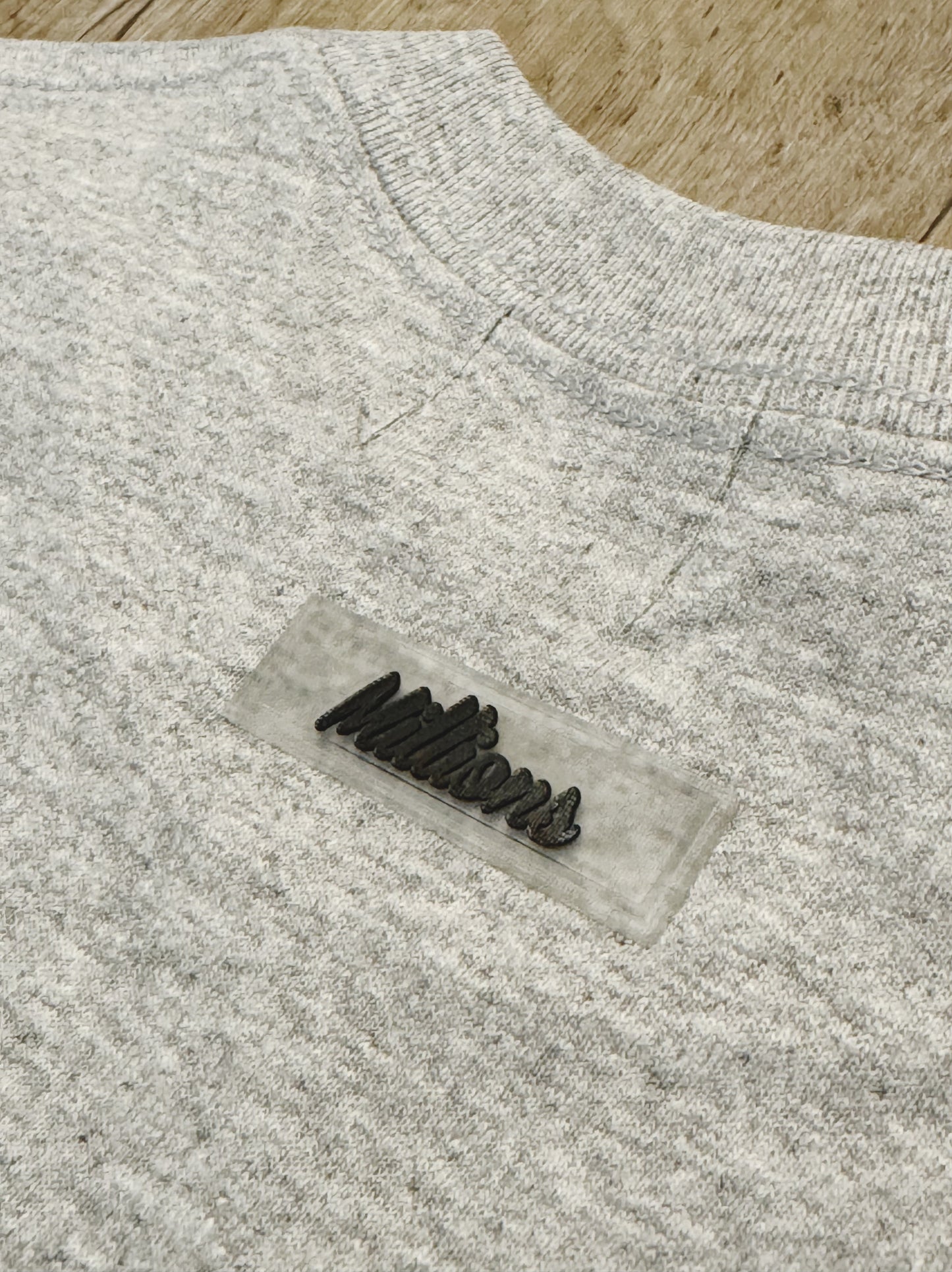 Millions Original 13” 3D Silicone | Grey/Dark Grey T-shirt