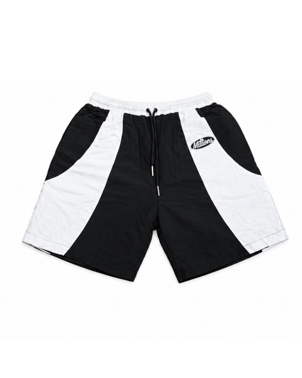 Men’s V2 Millions Windbreaker Shorts 26” | Black/White
