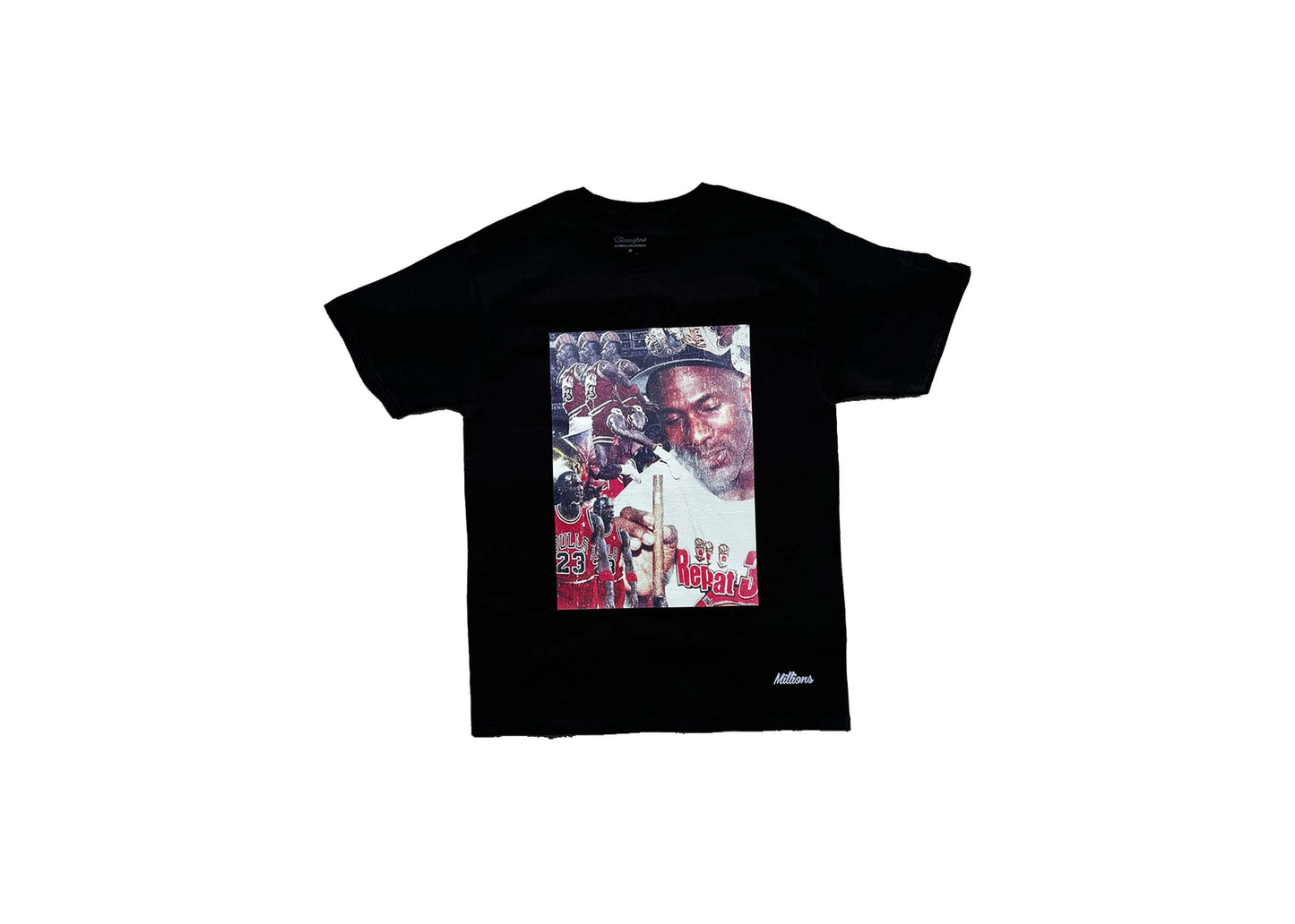 Champion x Jordan “Excellence” T-shirt | Black