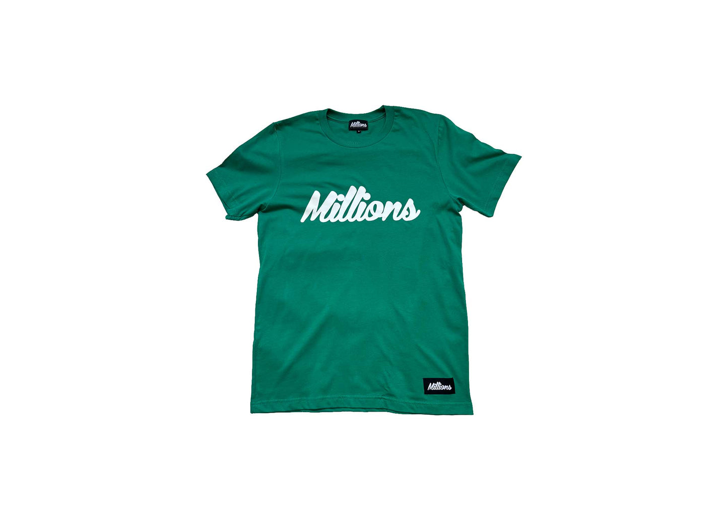 Millions Original 13' Tee | Green/White