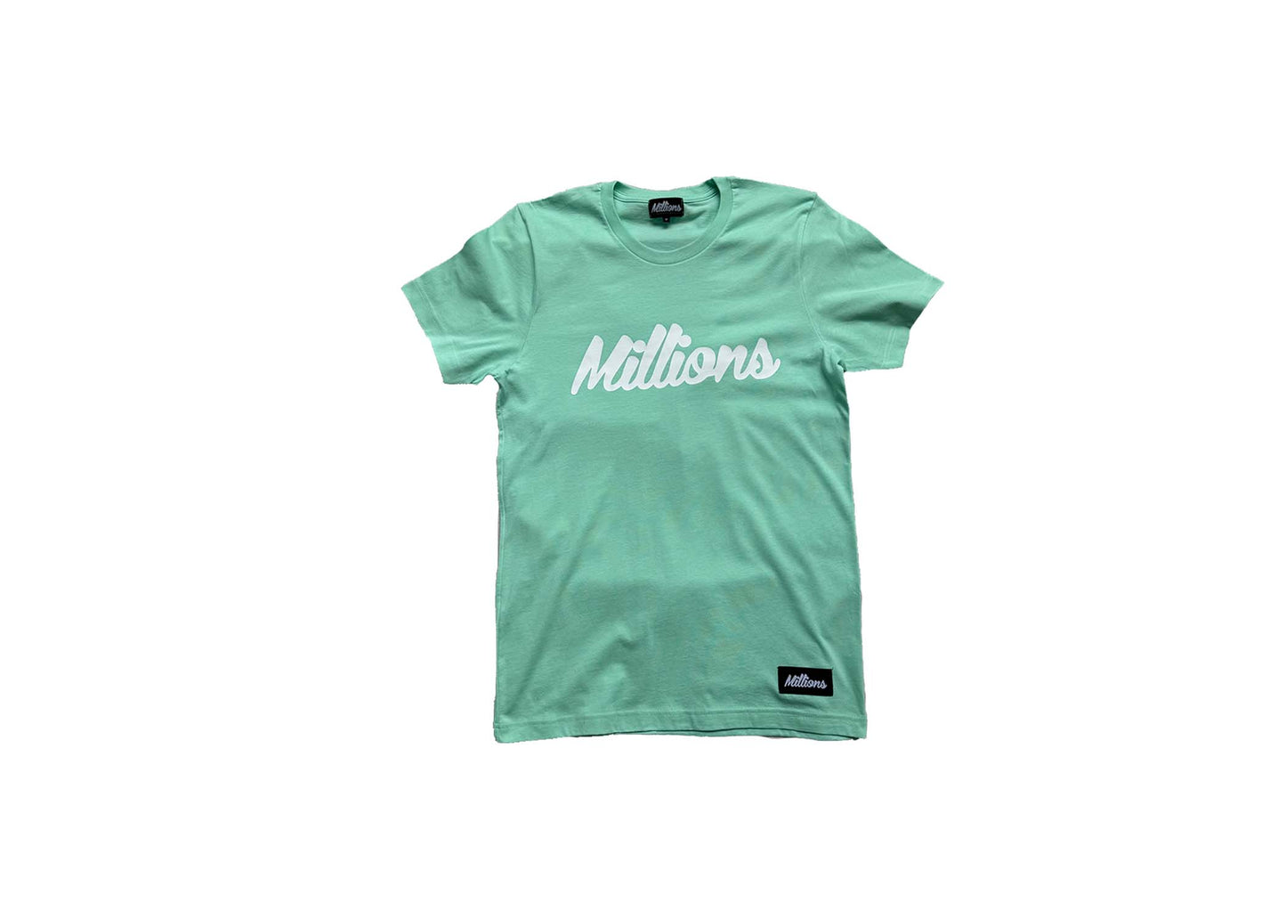 Millions Original 13' Tee | Mint Green/White