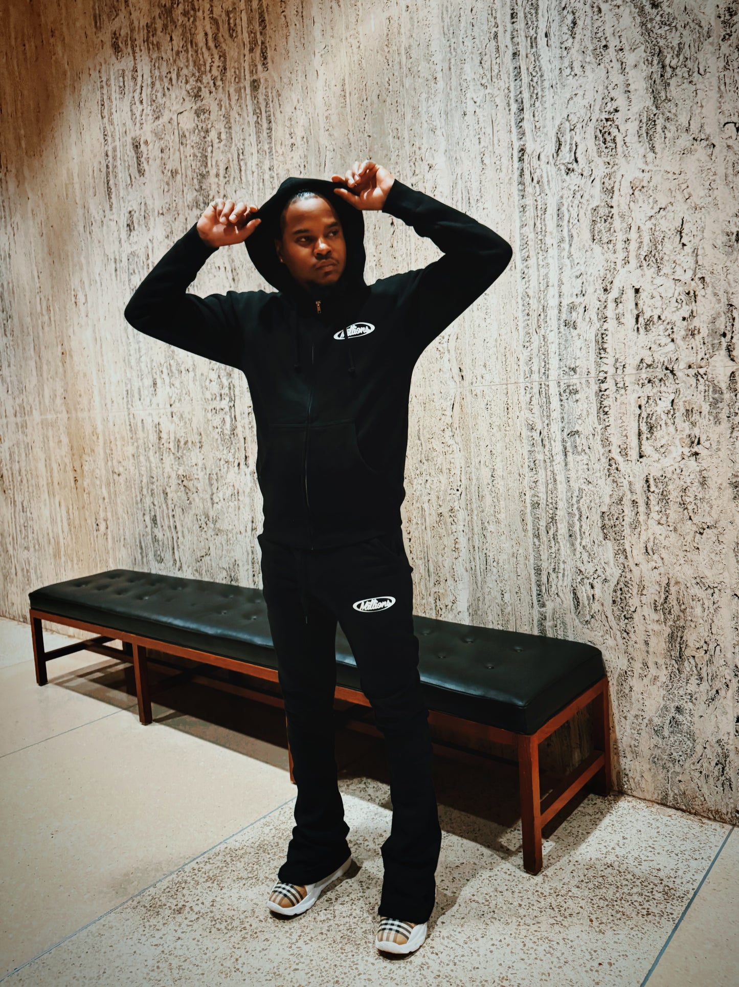 HEAVY WEIGHT ZIP FW25' HOODIE