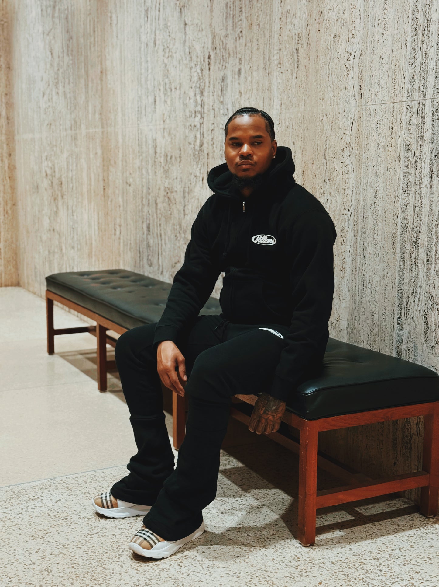 EXTRA STACKS FW25 JOGGERS