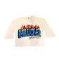 GA Collection Drop 1 “Money N Power” Boxy Tee | White (Unisex)