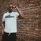 Millions Original 13' Tee | White/Black