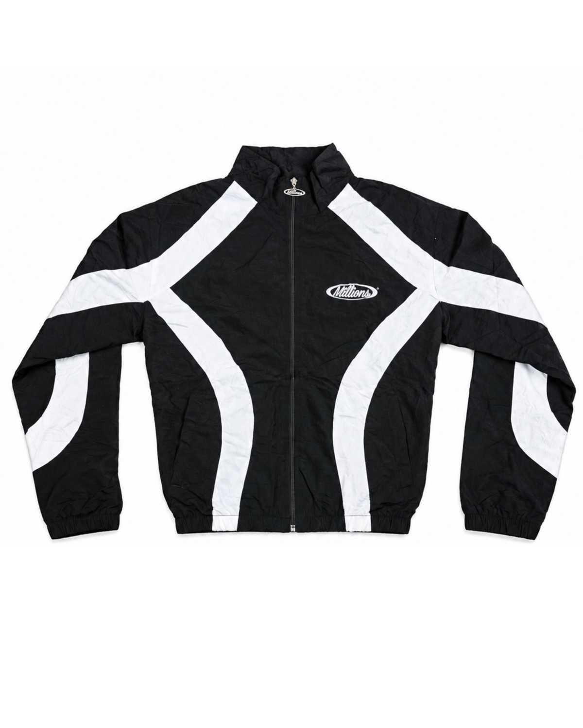 Women’s V2 Millions Windbreaker Jacket 26”| Black/White
