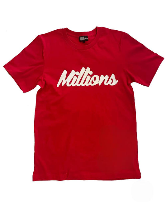 Millions Original 13’ Tee | Red/White