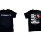 Millions x Wake 2020 Collab Tee | Black/White