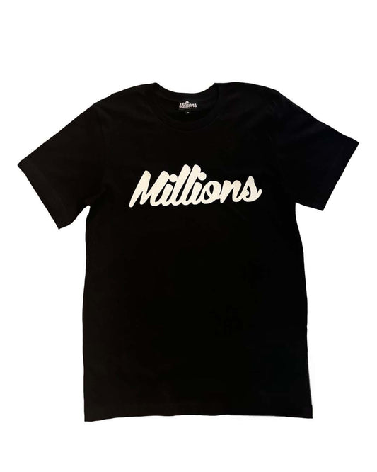 Millions Original 13' Tee | Black/White