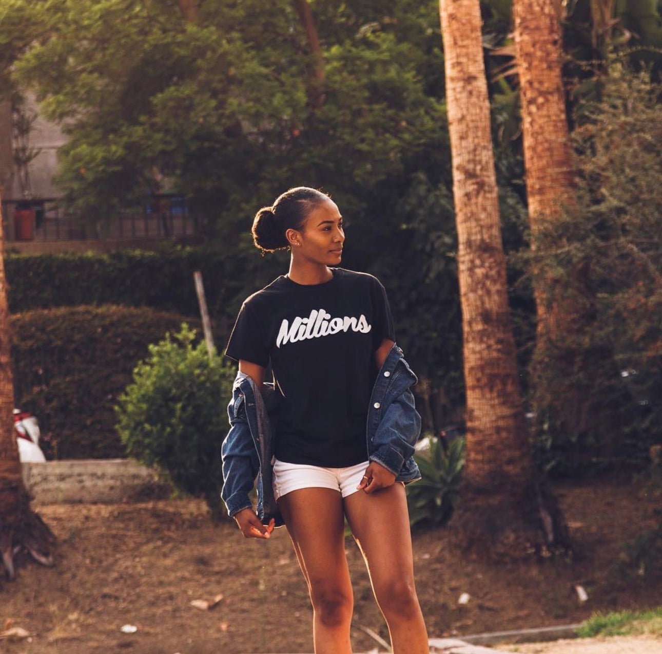 Millions Original 13' Tee | Black/White