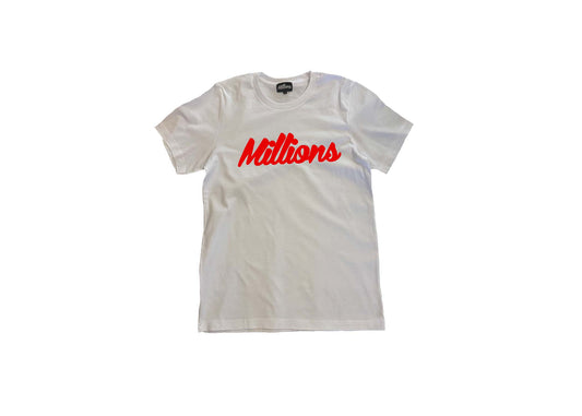 Millions Original 13’ Tee | White/Red