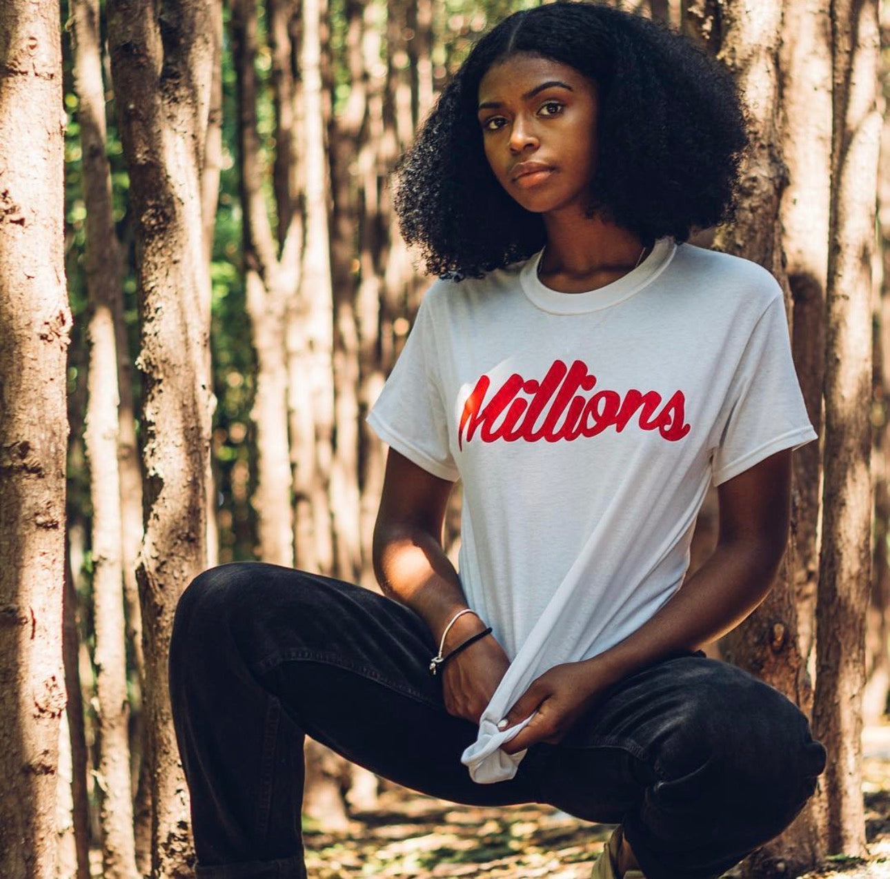 Millions Original 13’ Tee | White/Red