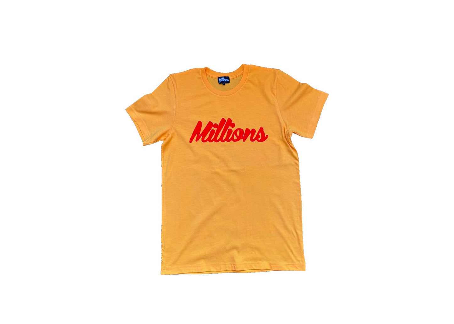 Millions Original 13' Tee | Gold/Red By Tyler Blake