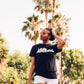 Millions Original 13' Tee | Black/White