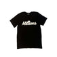 Millions Original 13' Tee | Black/White