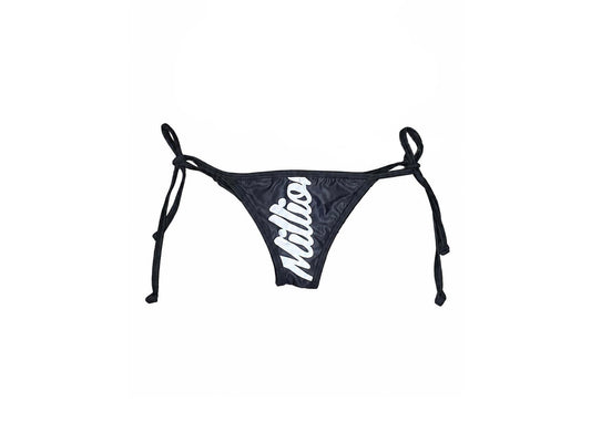Millions Women’s Bikini Bottom | Black/White
