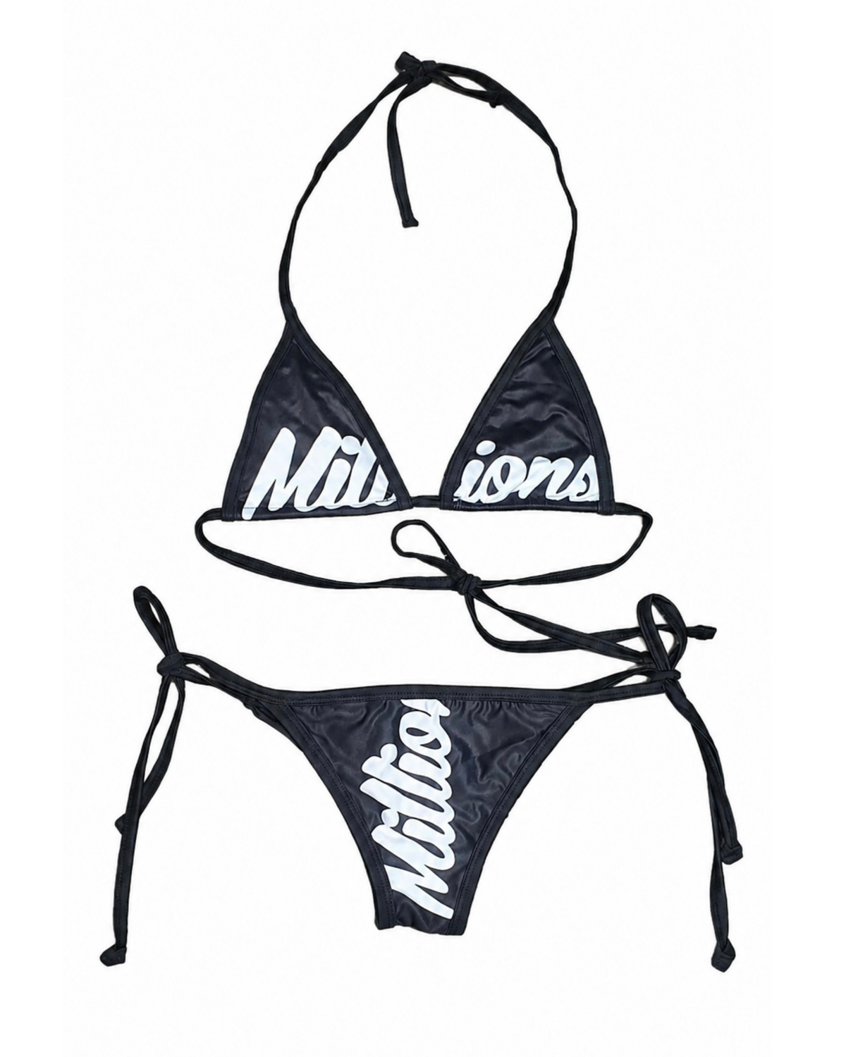 Millions Women’s Bikini Set | Black/White