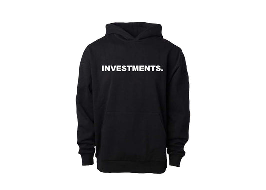 "INVESTMENTS" FW25 HOODIE