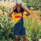 Millions Original 13' Tee | Gold/Red By Tyler Blake