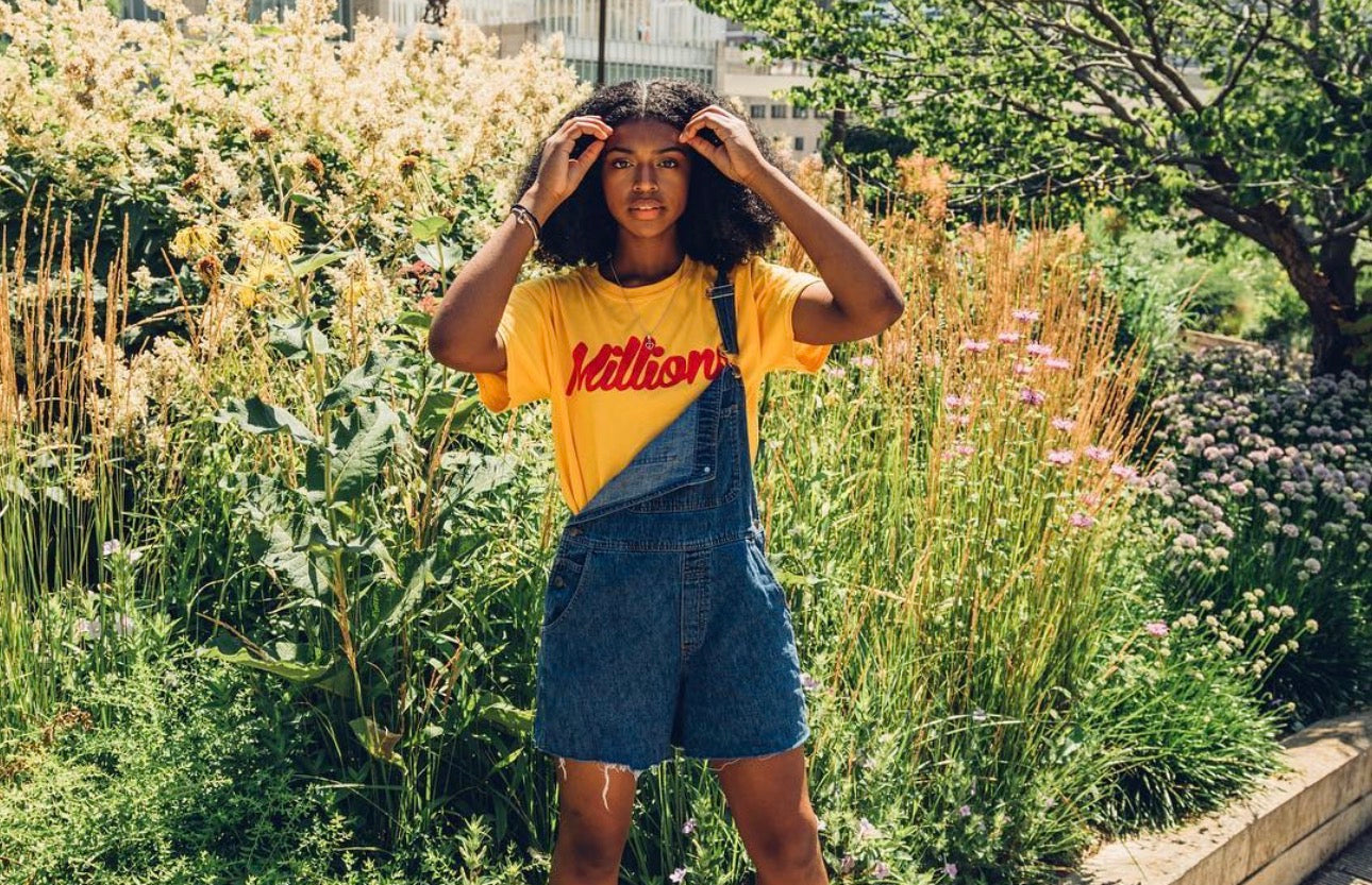 Millions Original 13' Tee | Gold/Red By Tyler Blake