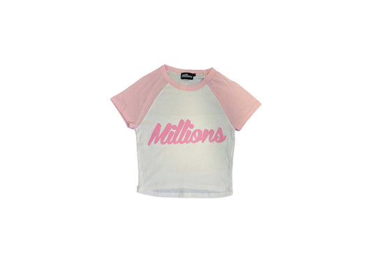 Women’s Original 13’ Crop | White/Pink