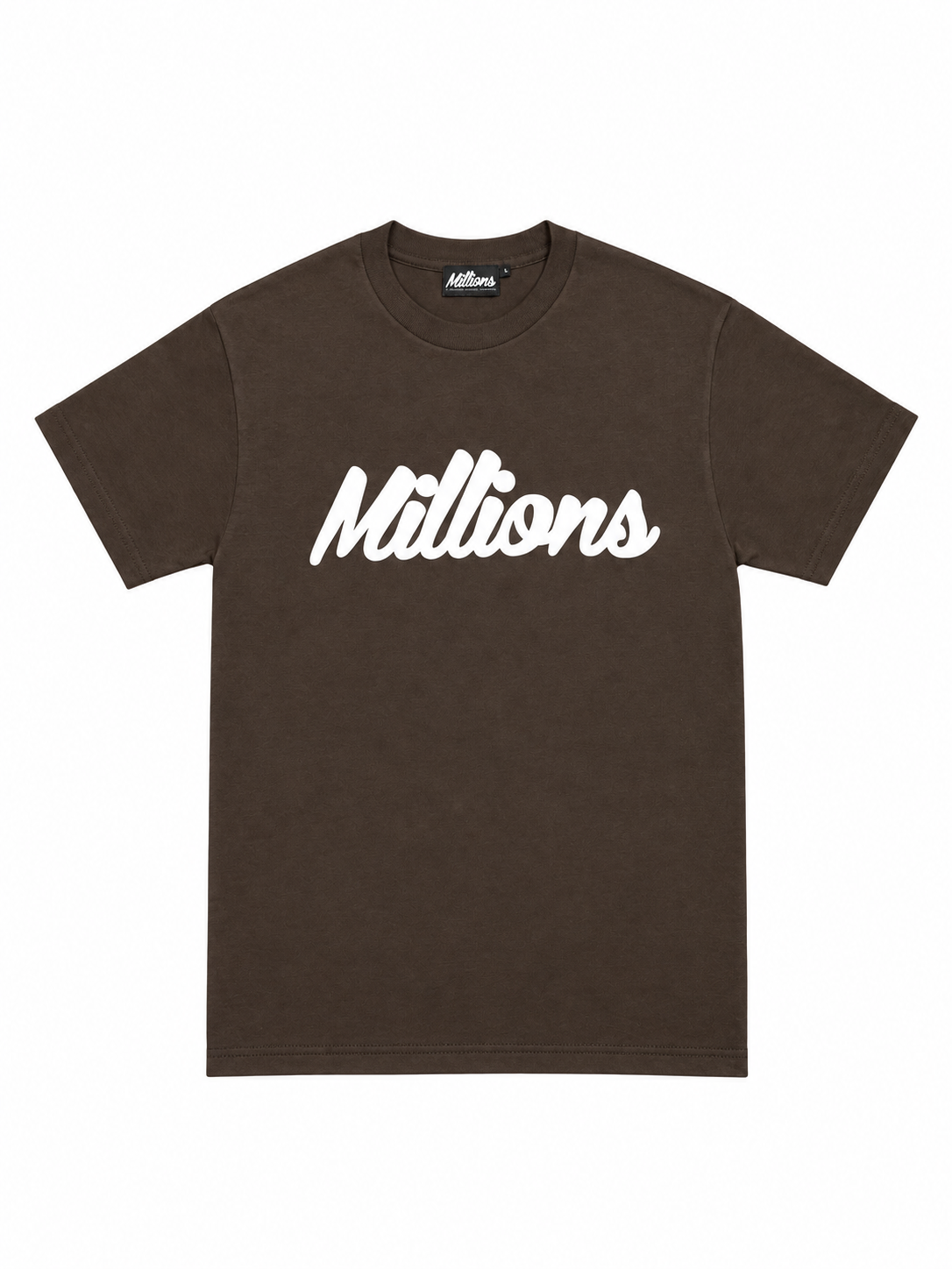 Millions Original 13' Tee | Brown/White