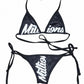 Millions Women’s Bikini Bottom | Black/White