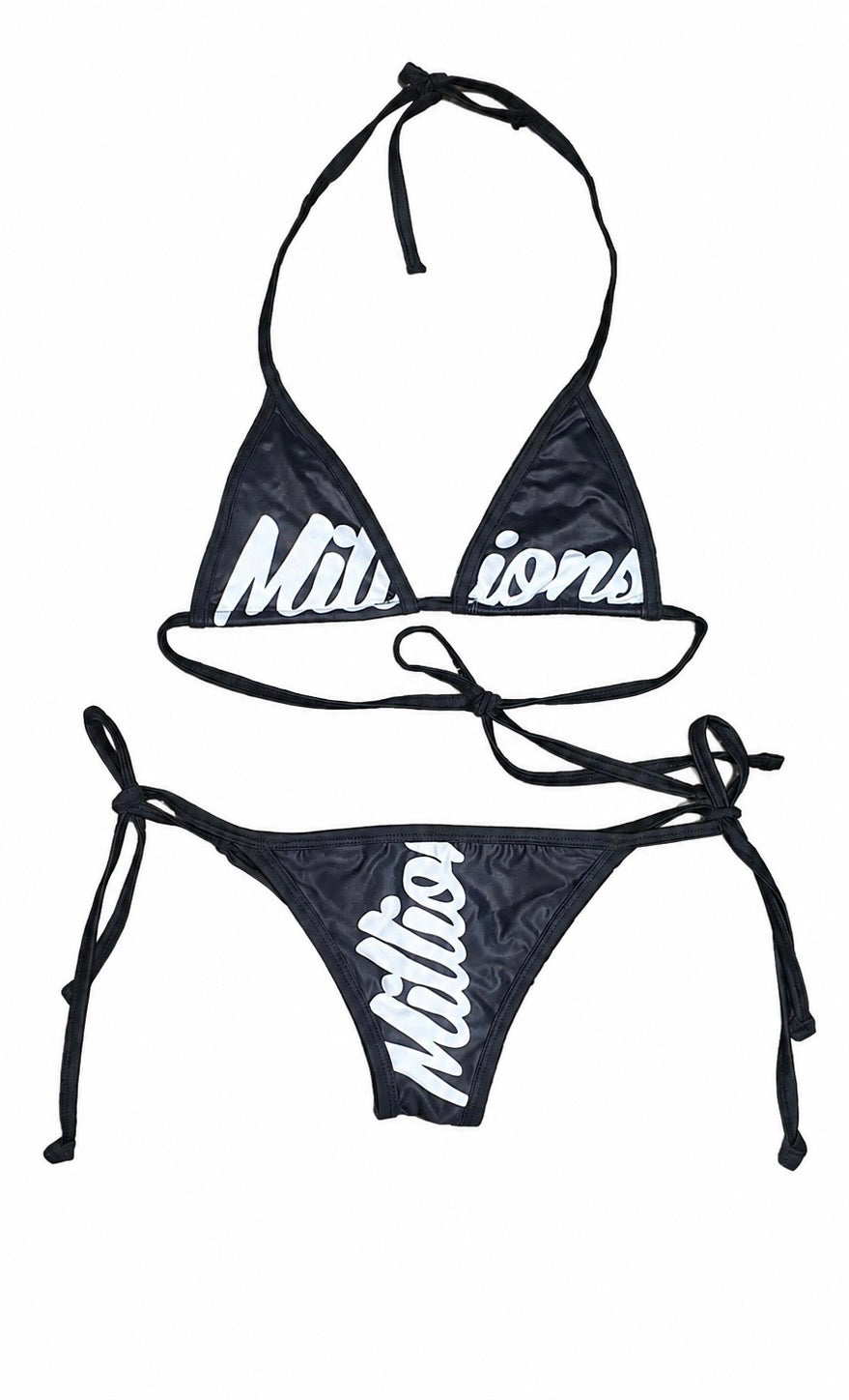 Millions Women’s Bikini Bottom | Black/White