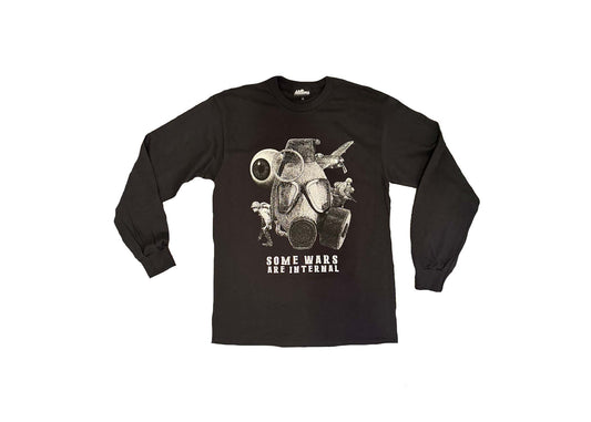 WARS INSIDE FW25 LONG SLEEVE T-SHIRT