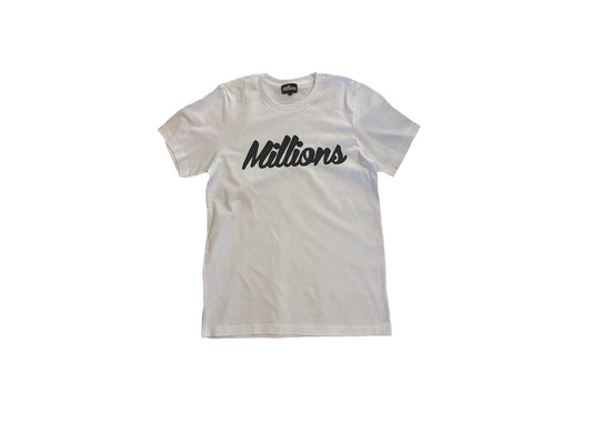Millions Original 13' Tee | White/Black
