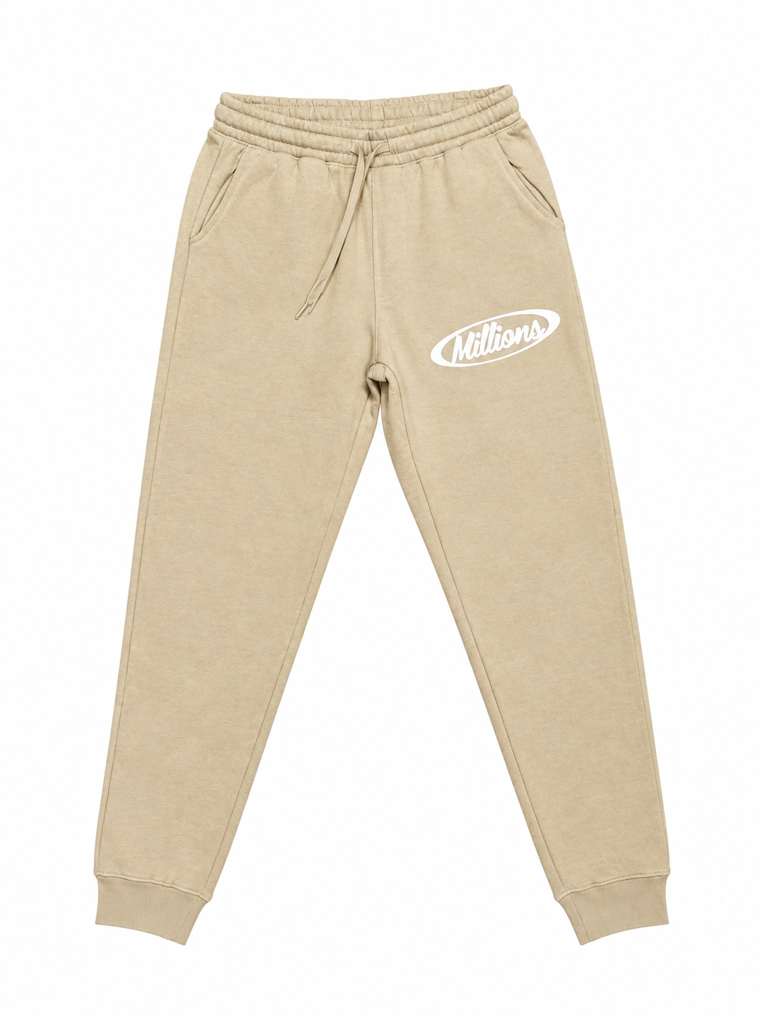 Millions FW25 Joggers | Sand