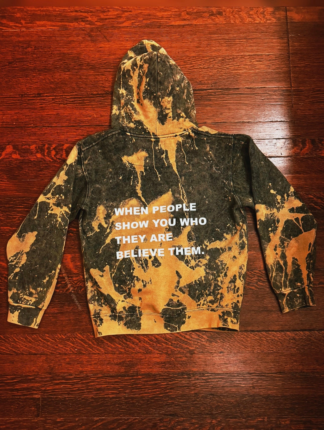 Millions SE Hoodie | “Believe Them” | Slime Green (Glow n the Dark)