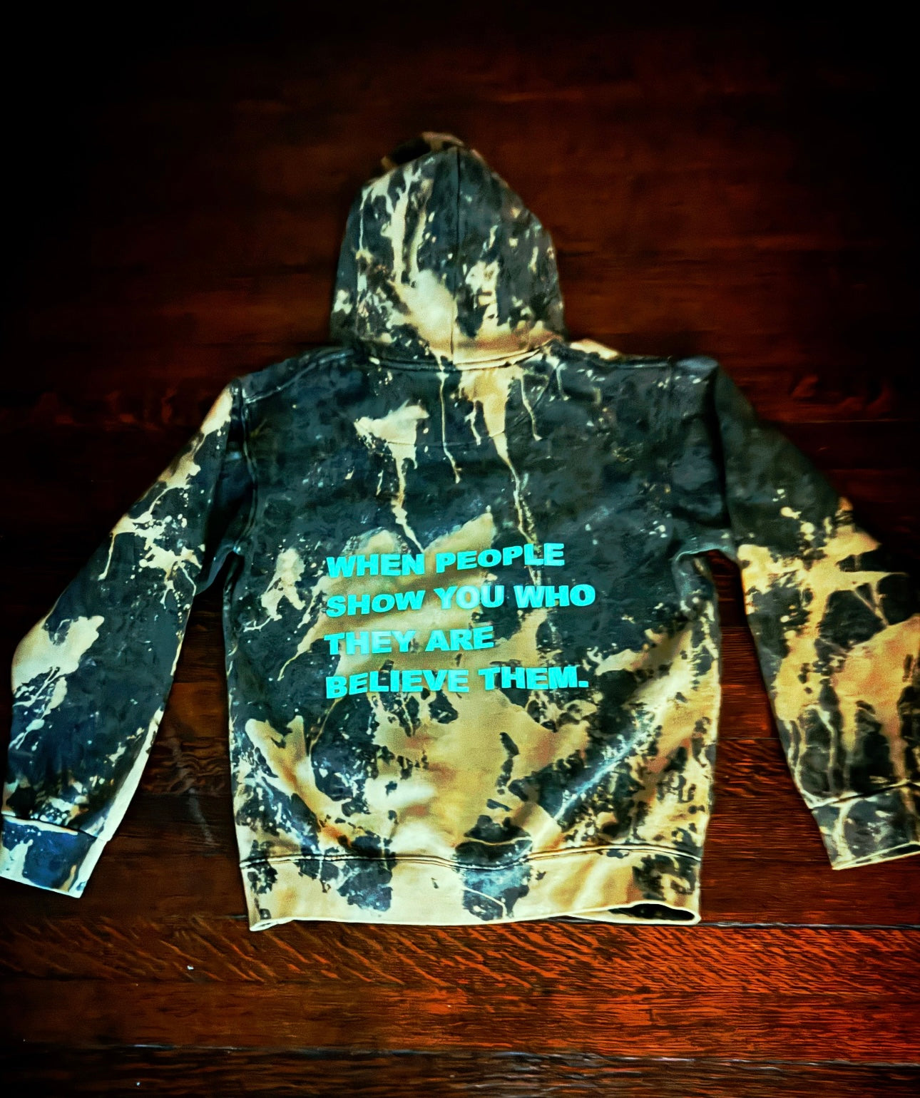 Millions SE Hoodie | “Believe Them” | Slime Green (Glow n the Dark)