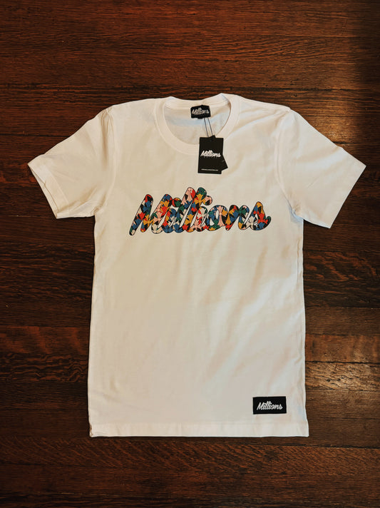 Chrome Hearted Millions T-Shirt | White