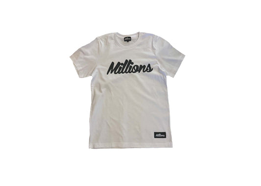 Millions Original 13' Tee | White/Black