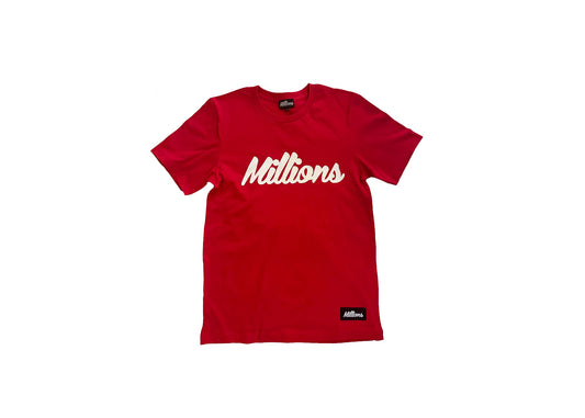 Millions Original 13’ Tee | Red/White