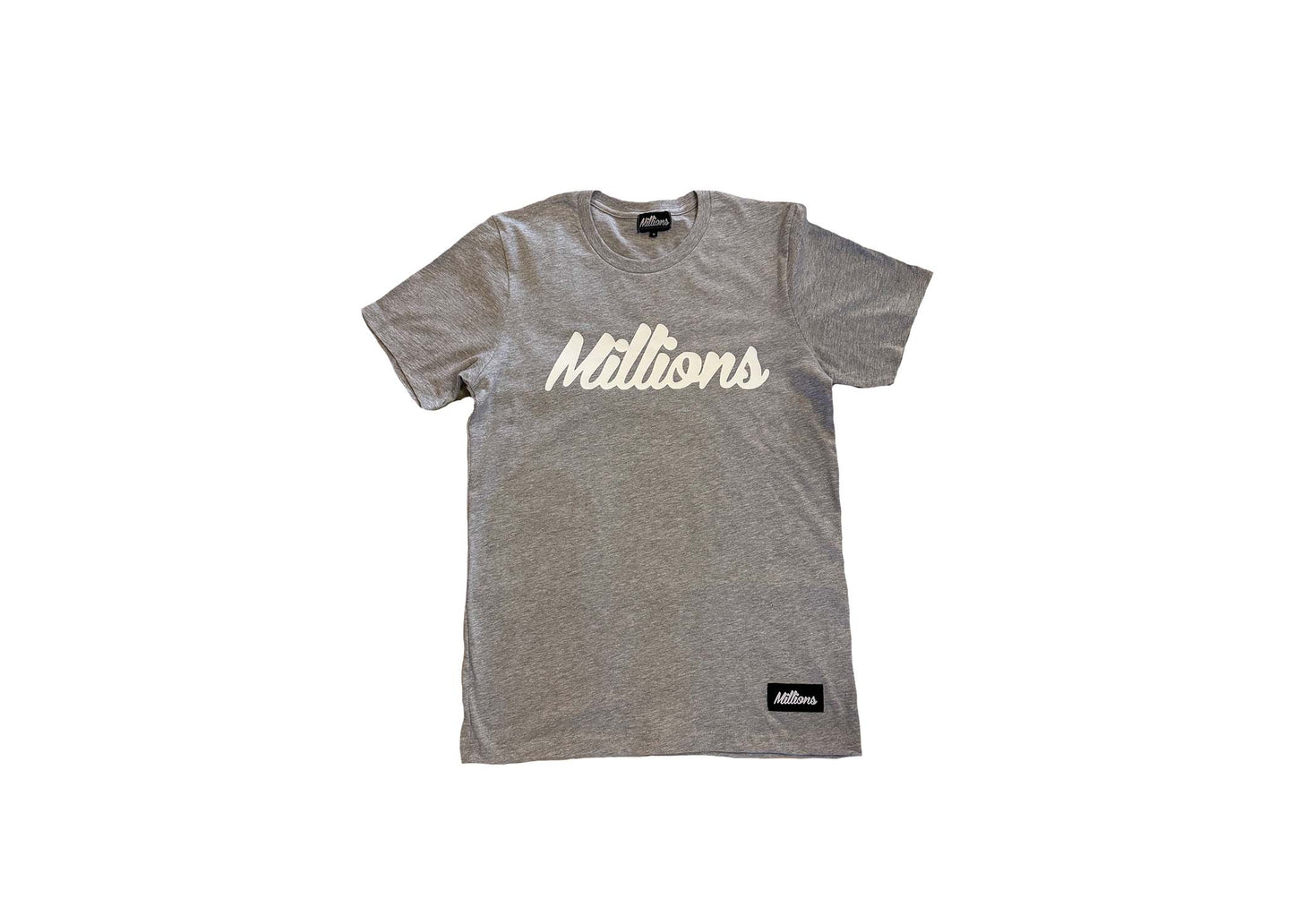 Millions Original 13’ Tee | Grey/White