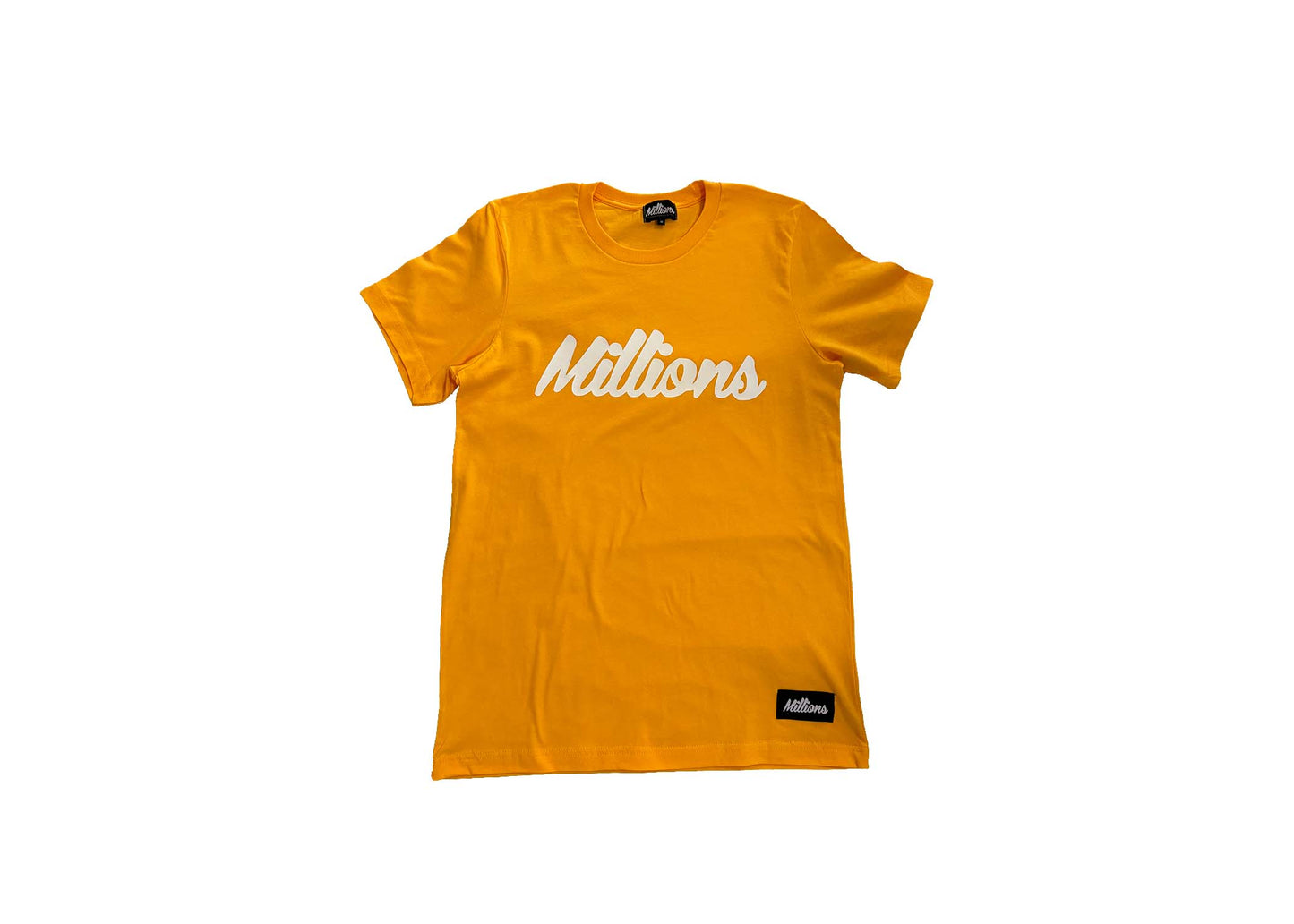 Millions Original 13’ Tee | Gold/White