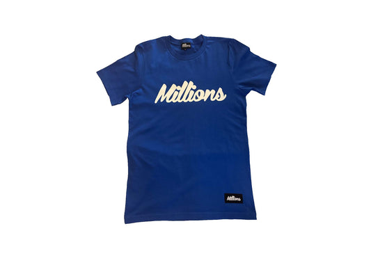 Millions Original 13’ Tee | Blue/White