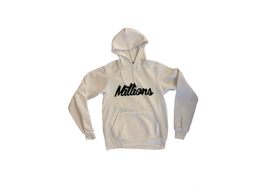 Millions Original 13’ Hoodie | Black/White