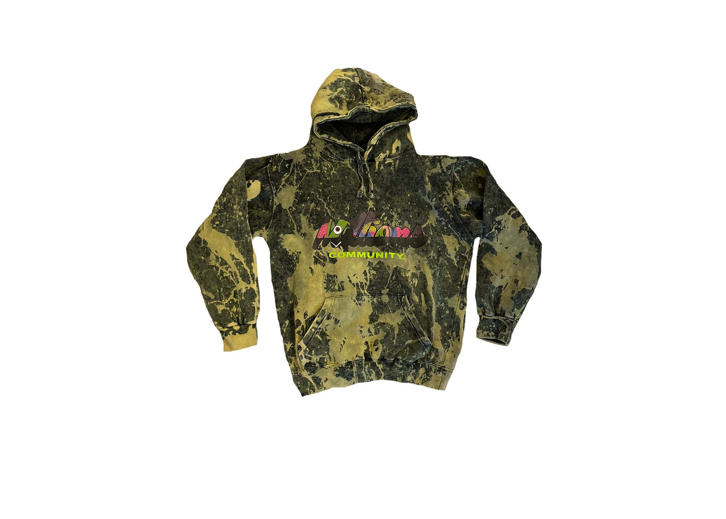 Millions SE Hoodie | “Believe Them” | Slime Green (Glow n the Dark)