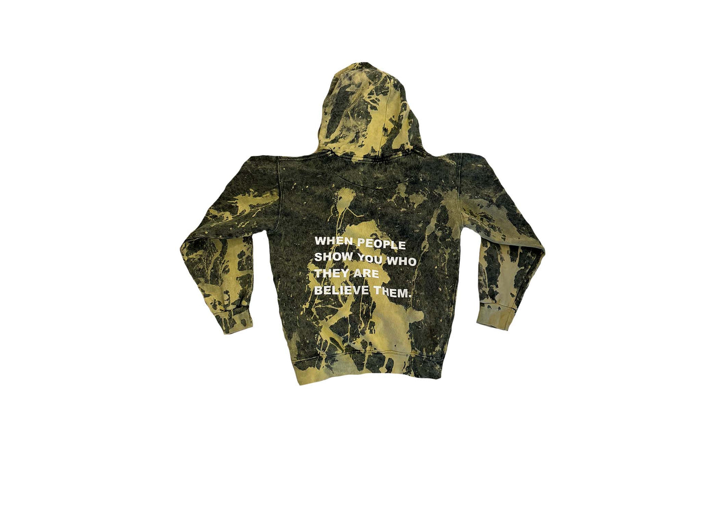 Millions SE Hoodie | “Believe Them” | Slime Green (Glow n the Dark)