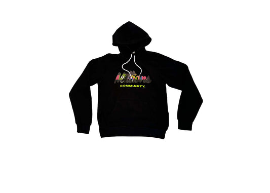 Millions SE Hoodie | “Believe Them” | Black (Glow n the Dark)